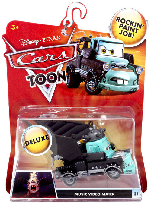 Disney Pixar Cars Cars Toon Deluxe Oversized Music Video