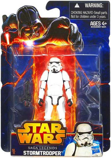 Star Wars A New Hope 2013 Saga Legends Stormtrooper 3.75 Action