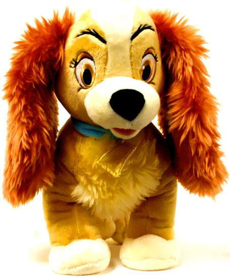 Disney - ディズニー【Lady and the Tramp】ぬいぐるみ　トラスティ ladyjumboplush__31109.