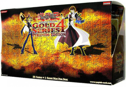 遊戯王 Gold Series 4 Pyramids Edition 未開封品 Gold Series 4