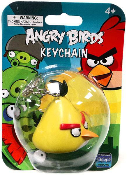 Angry Birds Yellow Bird Keychain Commonwealth Toys Toywiz - angry birds headphones roblox headphones over ear