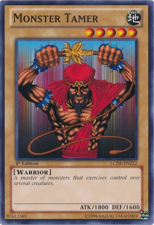 YuGiOh Trading Card Game Legendary Collection 4: Joey's World Common Monster Tam