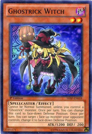 yugioh all ghostrick cards Complete Custom Deck for Yu-Gi-Oh! You can change this card to face GFP2-EN139 - Ghostrick Dullahan -