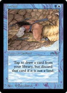 arabic mtg cards Jihad choose a color and an opponent Shahrazad Arabian Nights ENGLISH Played