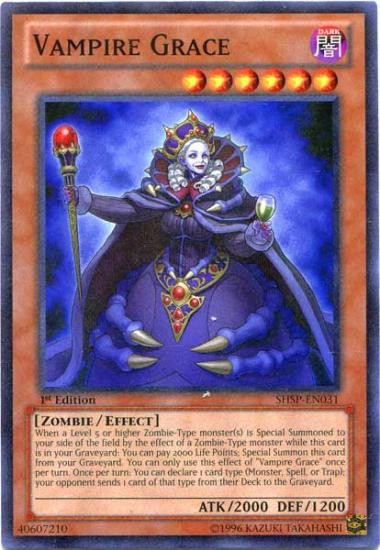 Yu-Gi-Oh! - Vampire Kingdom (SHSP-EN064) - Shadow Specters - 1st