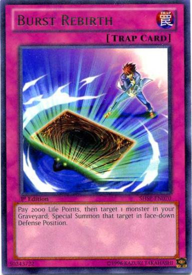 YuGiOh Trading Card Game Shadow Specters Single Card Rare