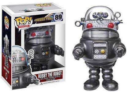 Funko Forbidden Planet POP Movies Robby the Robot Vinyl Figure 89