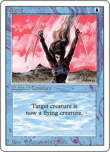Magic The Gathering Revised Single Card Common Flight 59 - ToyWiz