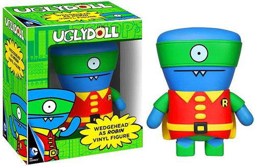 Funko Uglydoll DC Uglydoll Wedgehead as Robin Vinyl Figure - ToyWiz