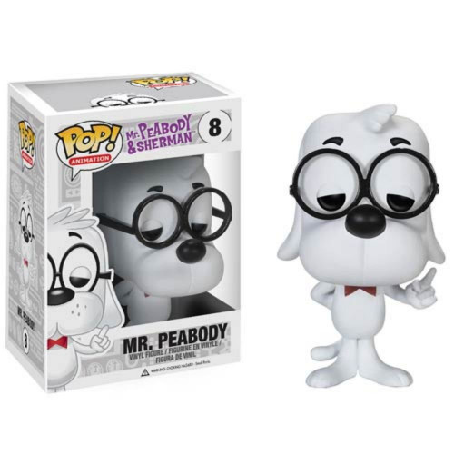 Funko Mr. Peabody Sherman POP Animation Mr. Peabody Vinyl Figure