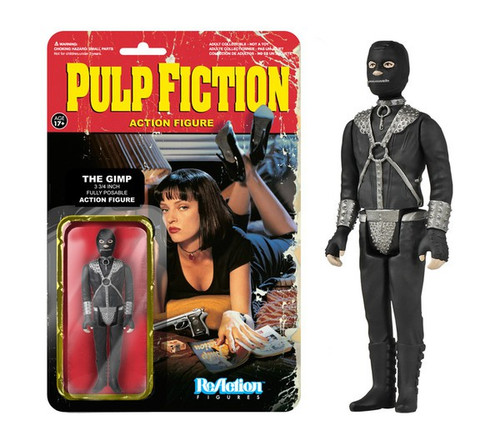 Funko Pulp Fiction ReAction The Gimp 3.75 Action Figure - ToyWiz