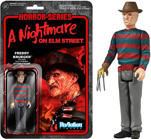 Funko Nightmare on Elm Street ReAction Freddy Krueger 3.75