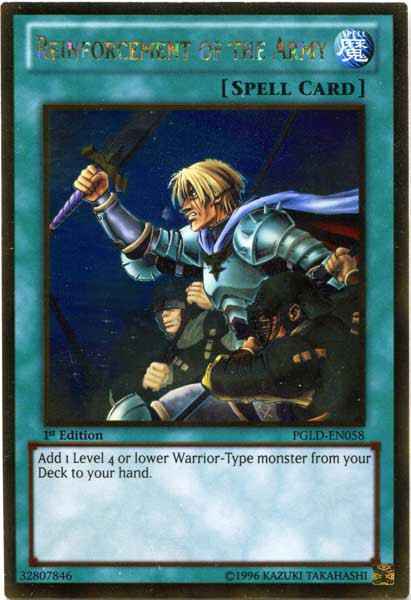 Yu-Gi-Oh! - Reinforcement Of The Army (YS12-EN027) - Common, 1st Edition Aus Starter Deck: XYZ Symphony