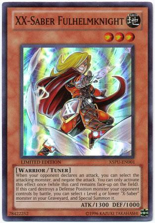 YuGiOh 5Ds X-Saber PowerUp Special Pack - Includes 4 Booster Packs & Promo XX-Saber Fulhelmknight Card
