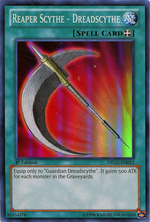 YuGiOh Trading Card Game Dragons of Legend Single Card Super Rare