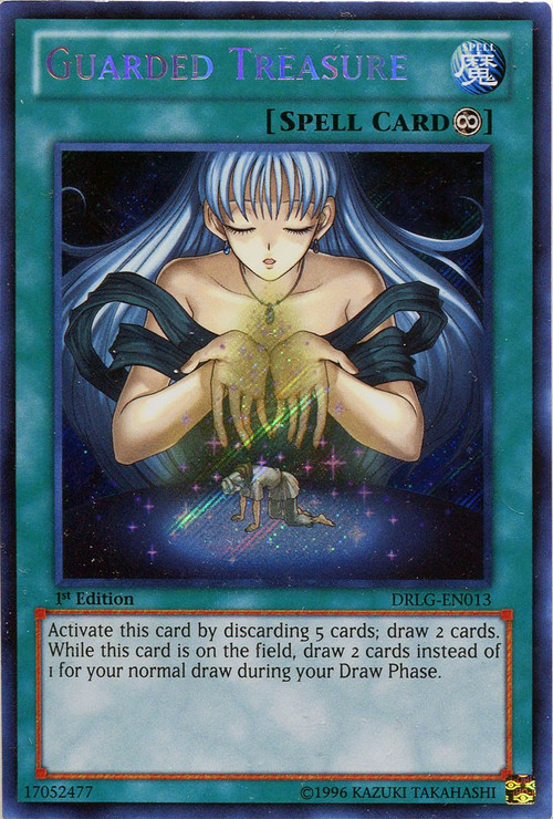 draw 5 cards yugioh RA05-EN114 - Pot of Avarice - Ultra Rare Draw 2 cards. THIS CARD ALLOWS ME TO