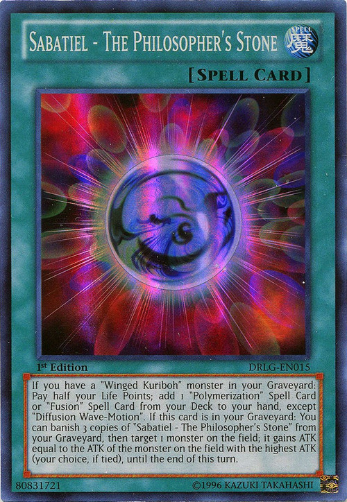 YuGiOh Trading Card Game Dragons of Legend Single Card Super Rare