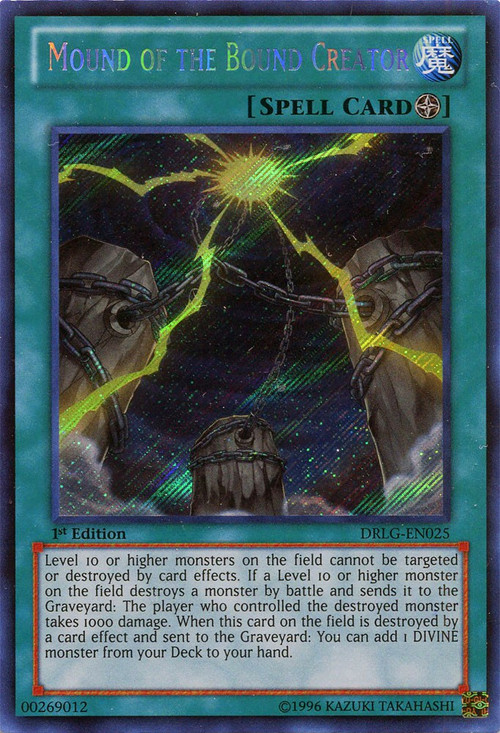 yugioh send from deck to graveyard Yu-Gi-Oh! - Silent - DUDE-EN042 - Ultra Rare - 1st Edition player and collector. Yu-Gi-Oh! Card WSUP-EN042 Earthshattering Event