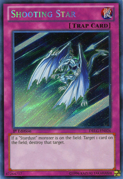 yugioh card shooting star dragon Amazon.com: Shooting Star Dragon - BROL-EN071 - Ultra Rare
