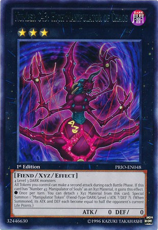 YuGiOh Trading Card Game Primal Origin Single Card Rare Number C43 High Manipulator of Chaos PRIO-EN048 - ToyWiz YuGiOh Trading Card Game Primal Origin Single Card Rare Number C43 High Manipulator of Chaos PRIO-EN048 - ToyWiz