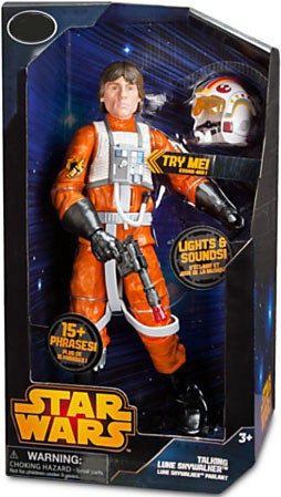 Disney Star Wars A New Hope Luke Skywalker X-Wing Pilot Exclusive 13 ...