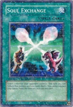 yugioh spell card soul exchange MP25-EN007 Yu-Gi-Oh! Card holofoil pattern or surface detail) Spell Card Soul Exchange -