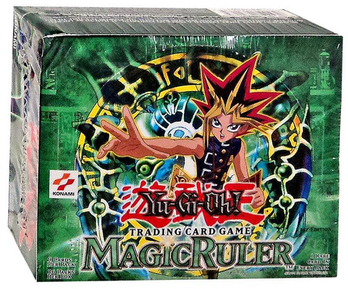 YuGiOh Magic Ruler Booster Box 36 Packs Konami - ToyWiz