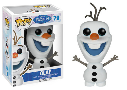 その他 Funko Pop! Disney Frozen II Olaf Figure Funko POP! Disney Elsa's Frozen 2 - 4 Inches Tall Olaf Vinyl