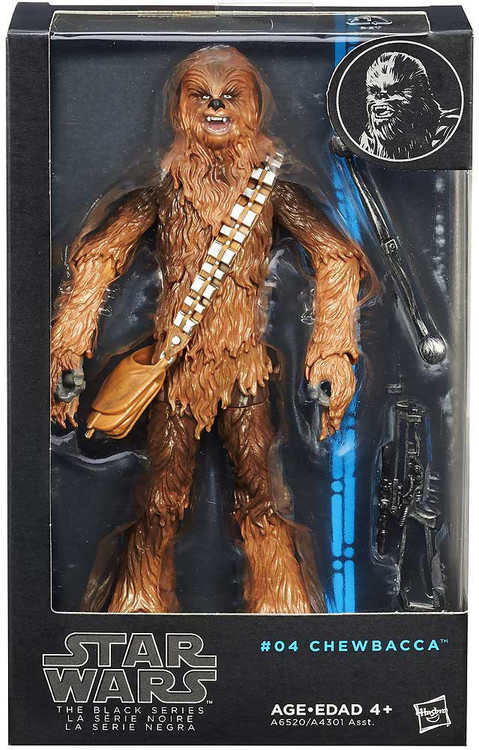 Star Wars Black Series Wave 5 Chewbacca 6 Action Figure 04