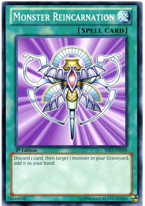 yugioh cards like monster reborn Spell Card - INFO-EN099 - Super Rare but for the rest of this turn YuGiOh Realm of Light Common