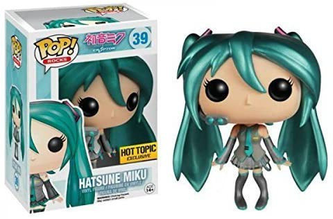 Funko Pop! Vocaloid series 4種セット Funko Pop! Anime: Vocaloid - Miku V4X – AAA Toys and