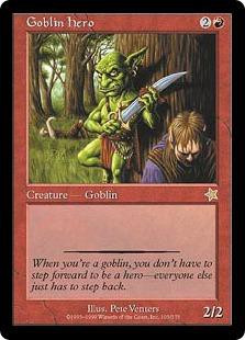 MTG スターター1999英語版　ゴブリン　Goblin Settler 2枚 Goblin Settler - Starter 1999 - Magic: The Gathering