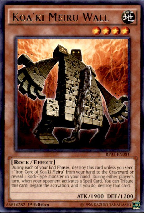 wall of yugioh cards Mirror Card Profile : Official Yu-Gi-Oh! Site YuGiOh Battle Pack 3 Monster