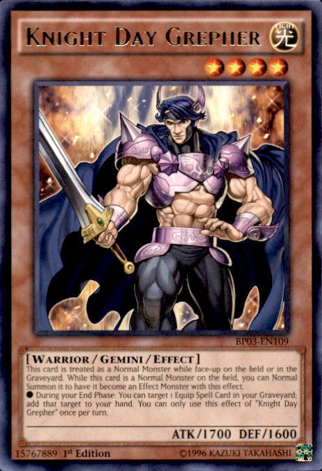 yugioh card of the day Yu-Gi-Oh! - Day-Breaker Shining Magical Warrior - SR08-EN040 - Ultra Rare - 1st Edition YuGiOh Battle Pack 3 Monster