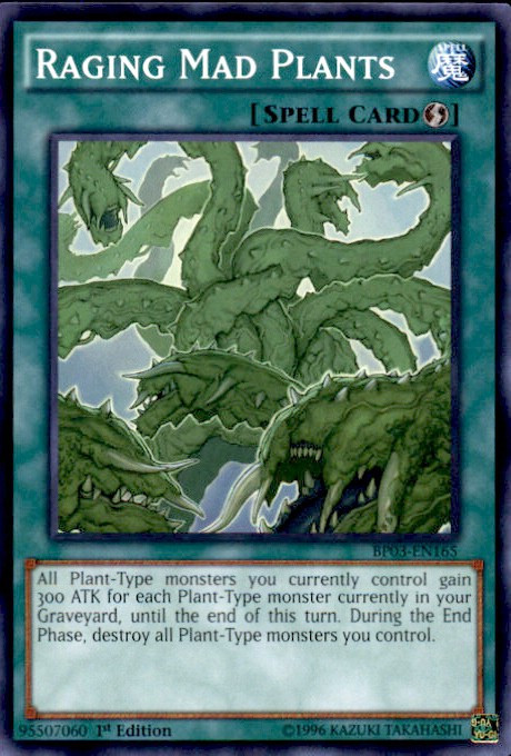 yugioh plant spell cards Yu-Gi-Oh! - Puppet (TU05-EN006) - Turbo Pack 5 - Promo Edition destroy all face Magical Plant Mandragola - Structure