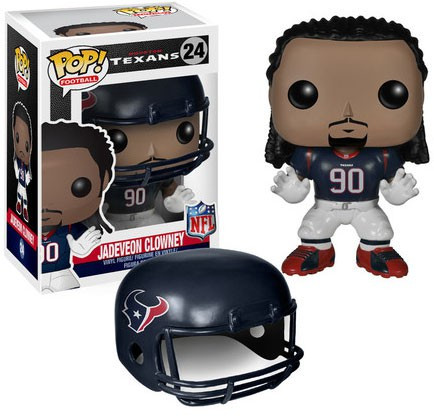 Funko NFL Houston Texans POP! Football Jadeveon Clowney Vinyl Figure #24