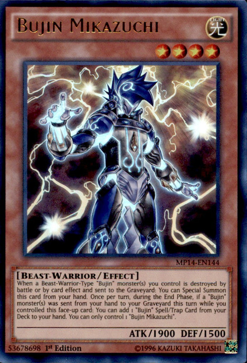 Yu-gi-oh! Bujin Yamato | Meses Sin Intereses