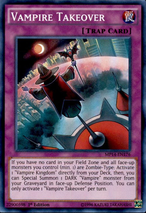 vampire hunter yugioh card Secret Special Summon this card from your hand JOIN THE DAWNGUA- Wait wait!