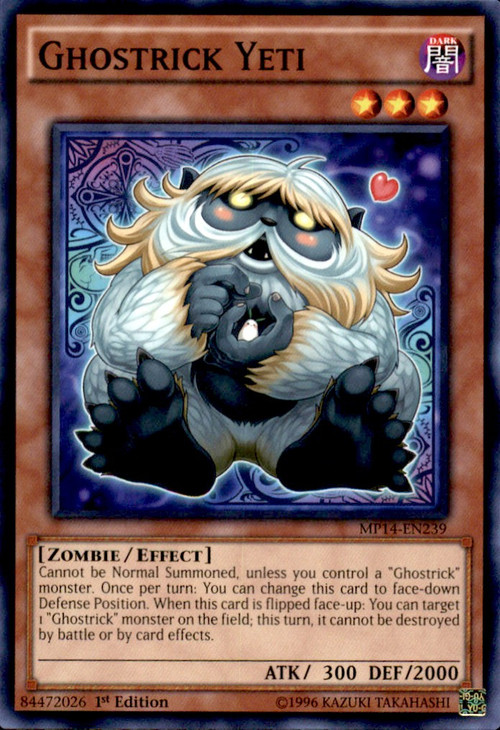 Yu-Gi-Oh! Ghostrick Museum Card - MP14-EN228 Common, 1st Edition, Mega Pack 2014 - View #6