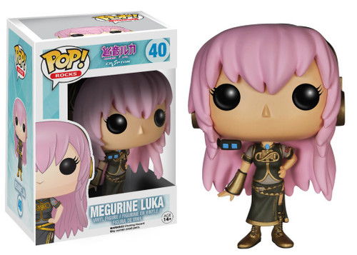 Funko Vocaloid POP Rocks Megurine Luka Vinyl Figure 40 - ToyWiz