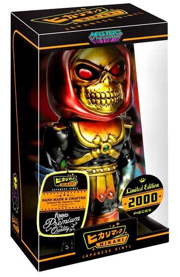 FUNKO HIKARI Masters of the Universe Havoc Skeletor LE 2000 Vinyl Hikari Sofubi 849803049454