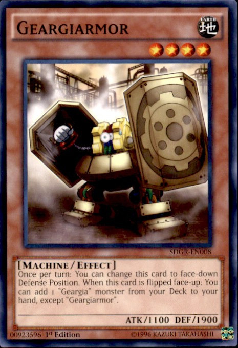 yugioh geargia deck 2014 Yu-Gi-Oh! Mint / near mint condition trading card My Geargia Deck : r/YuGiOhMasterDuel