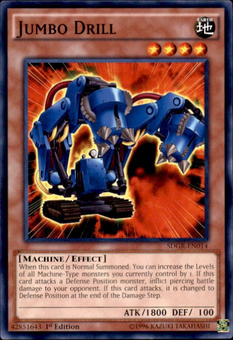 Yu-Gi-Oh Geargia Rampage Structure Deck DE - 42 Karten, Spielunterlage, Duellführer, Ab 6 Jahren