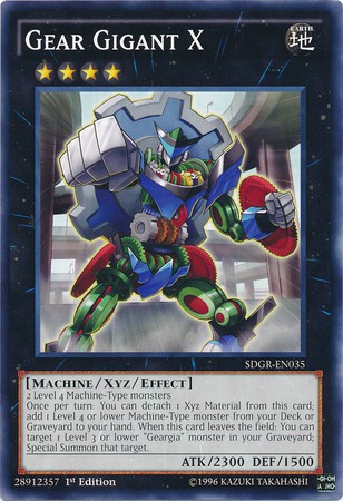 geargia deck yugioh Geargiauger - Structure Deck: Rampage and Yellow Gadget Geargiano (Yugioh Structure Deck: Geargia
