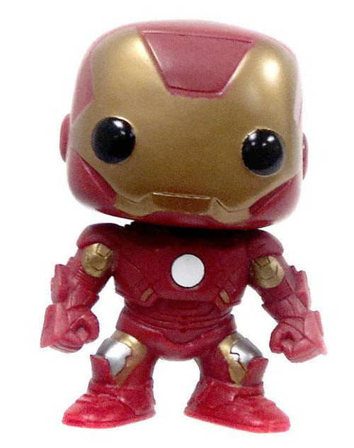 Funko Marvel Universe POP Marvel Iron Man Vinyl Bobble Head 04 - ToyWiz