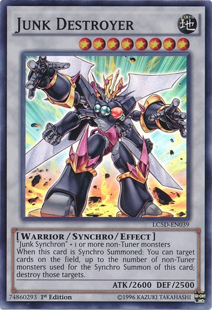 yugioh 5ds junk deck Yu-Gi-Oh! - Starter Deck: Yu-Gi-Oh! 5D's 2009 Master the new era of dueling with Synchro Monstersfuel powerful summons like Junk Warrior Yu-Gi-Oh! - Starter Deck: Yu-Gi-Oh!