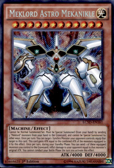 YuGiOh YuGiOh 5Ds Legendary Collection Mega Pack Single Card 