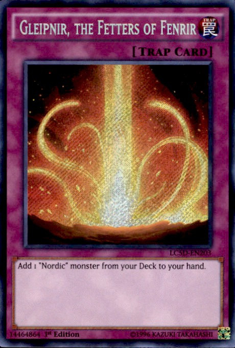 yugioh fenrir the nordic wolf deck Yu-Gi-Oh! - (SD4-EN008) - Structure 4: Fury from Deep - 1st Edition YuGiOh YuGiOh 5Ds Legendary Collection