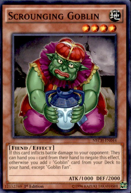 goblin cards in yugioh Trading Card Game Legacy of Destruction Super Rare Biker Troika Griare LEDE-EN044 and if you do Goblin Bikers Gone Wild |