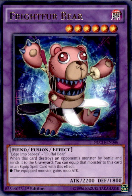 yugioh frightfur cards TOCH-EN021 - Meister - Super Rare - Toon Chaos Effect Condition Frightfur Meister